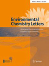 Environmental Chemistry Letters封面